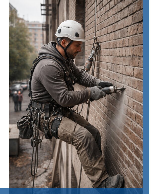 Расшивка кирпичных швов в Людинове от 611 р. | ВЫСОТНИК-Люд