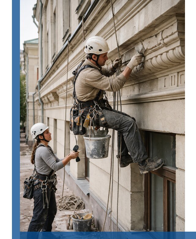Профессиональный ремонт карнизов и молдингов в Людинове
