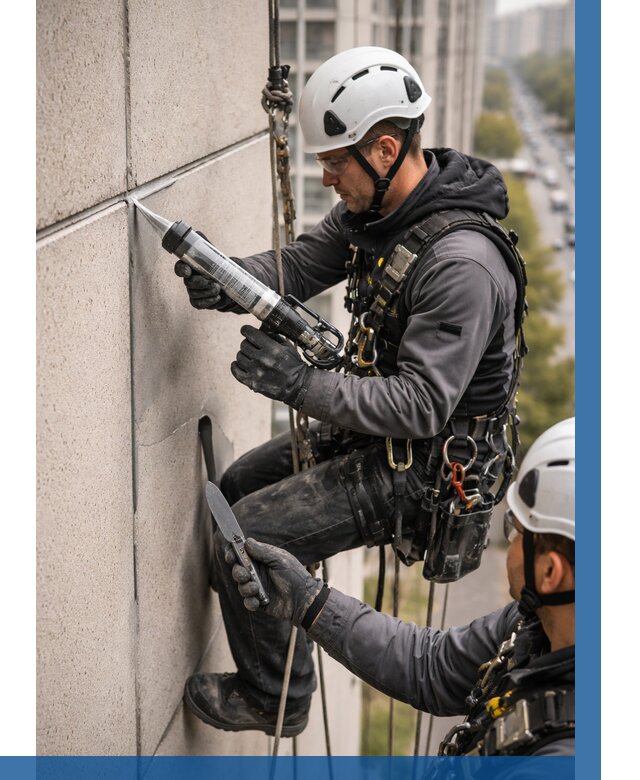 Первичная герметизация швов в Людинове от 611 р. | ВЫСОТНИК-Люд