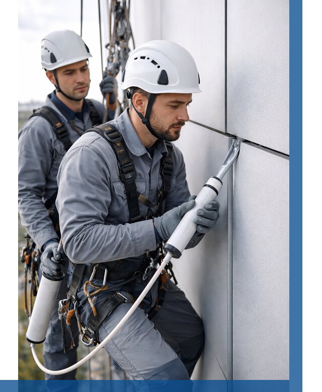 Герметизация швов вилатермом в Людинове от 611 р. | ВЫСОТНИК-Люд