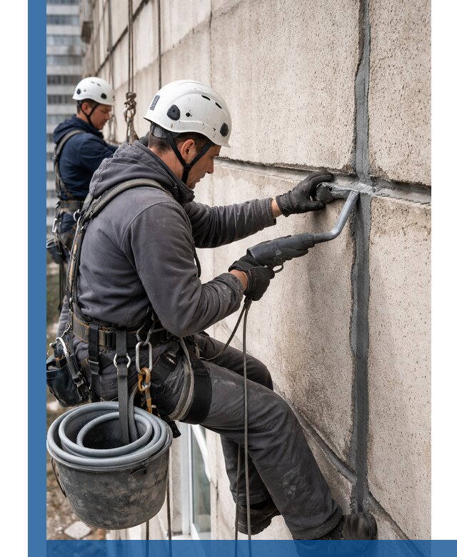 Герметизация швов вилатермом в Людинове профессионально