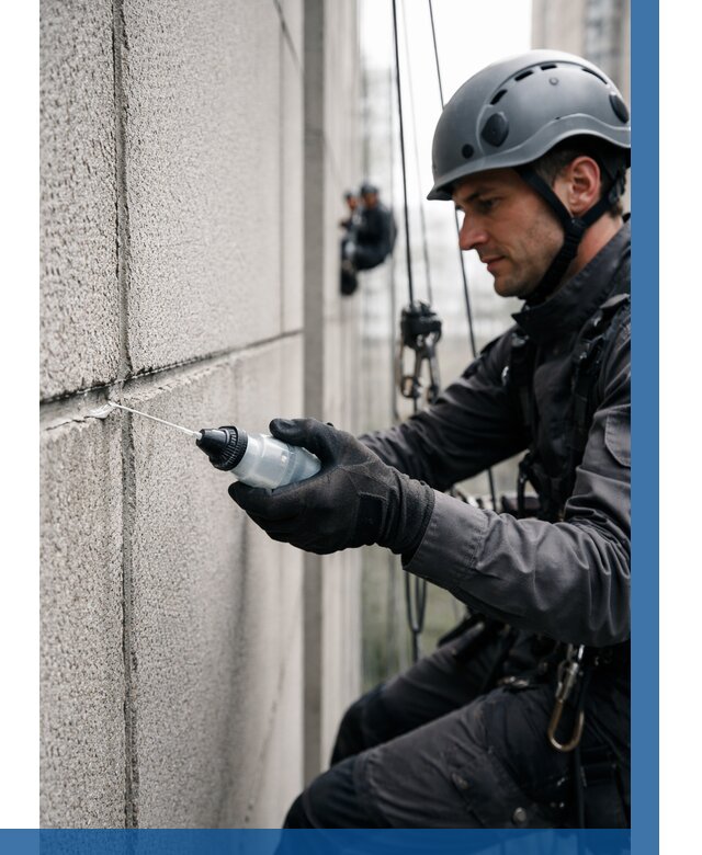 Противогрибковая обработка швов в Людинове от 712 р. | ВЫСОТНИК-Люд