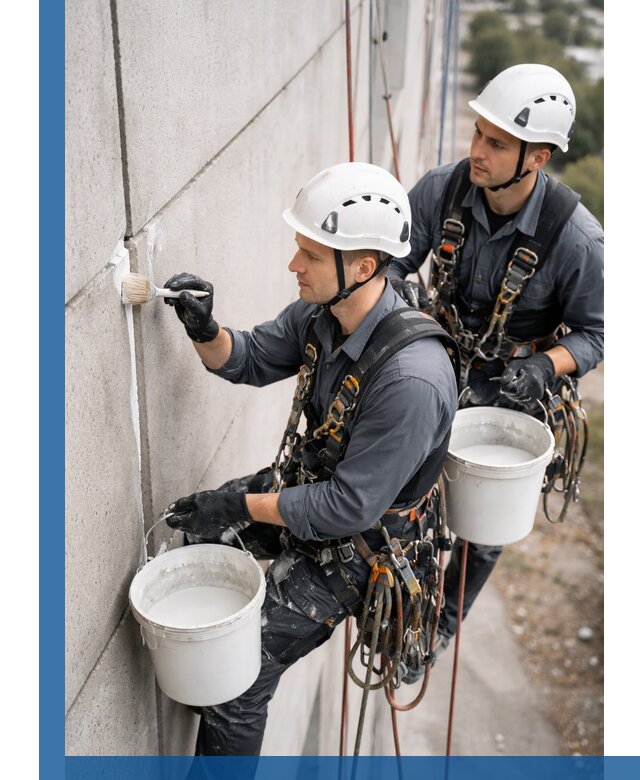 Противогрибковая обработка швов в Людинове для фасадов и кровель