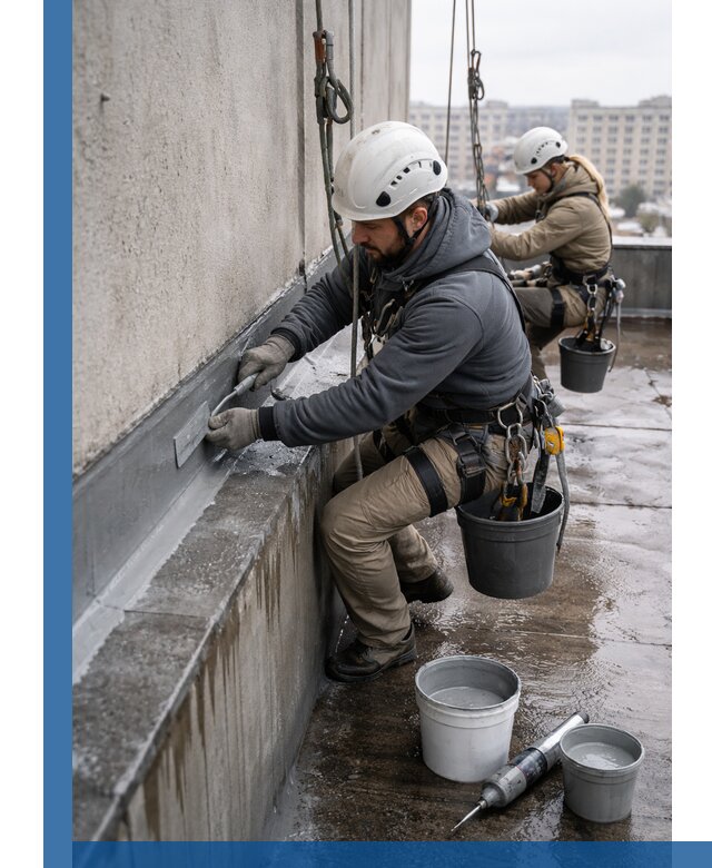 Гидроизоляция примыканий кровли в Людинове, гарантия надежности