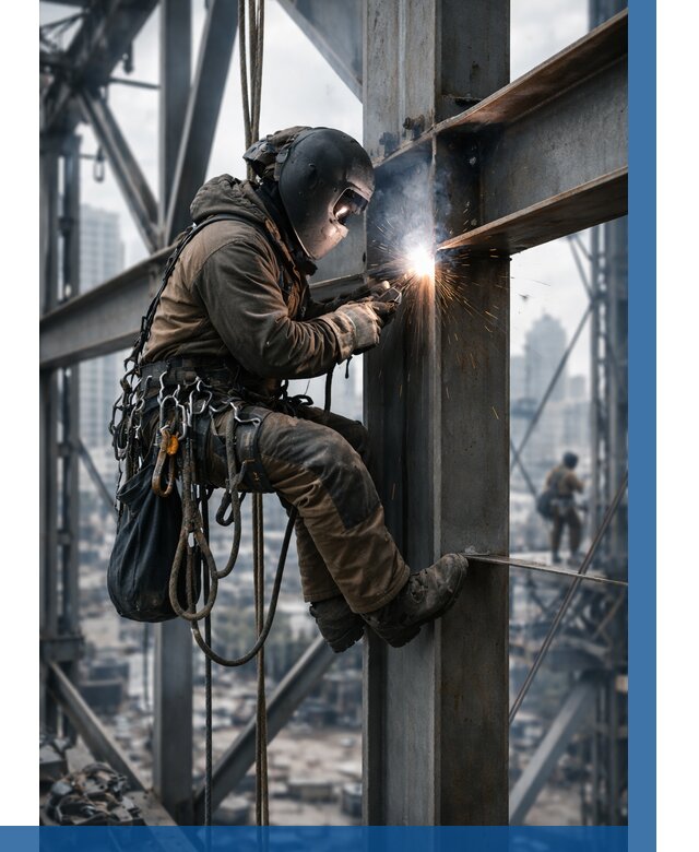 Высотные сварочные работы в Людинове от 3562 р. | ВЫСОТНИК-Люд