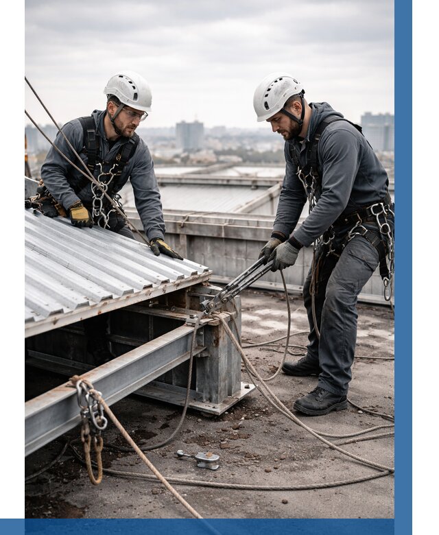 Демонтаж крышной установки в Людинове от 86513 р. | ВЫСОТНИК-Люд