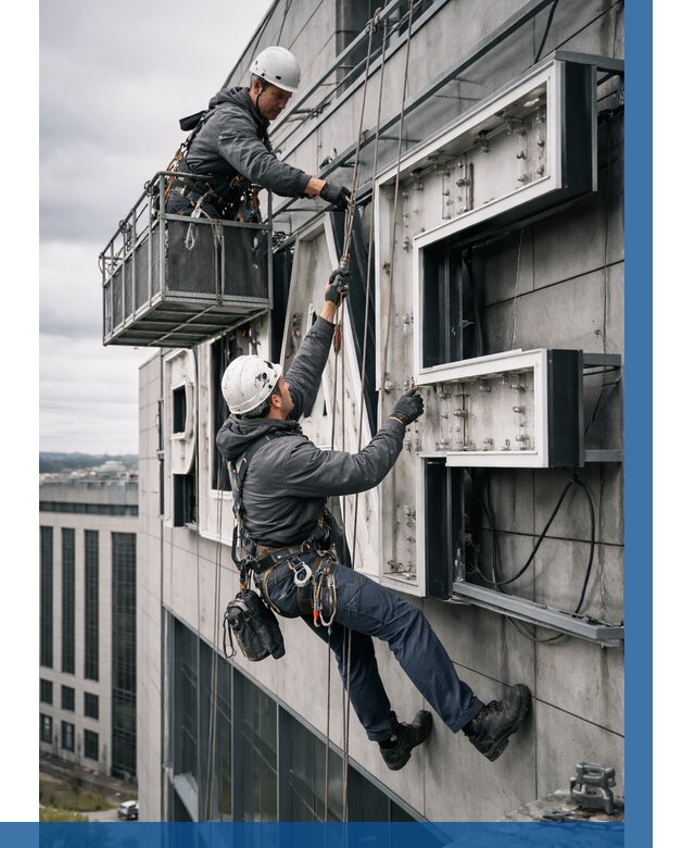 Обслуживание крышной рекламы в Людинове от 7634 р. | ВЫСОТНИК-Люд