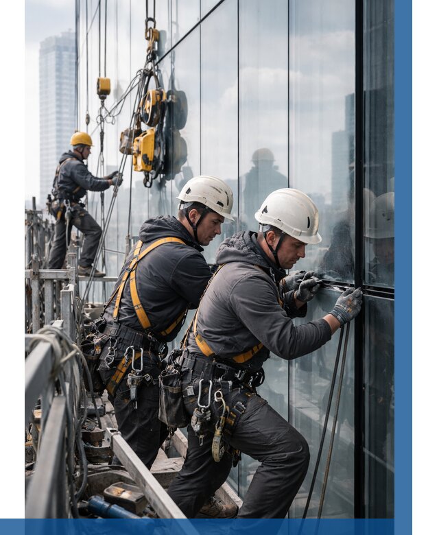 Структурное остекление фасадов в Людинове от 9669 р. | ВЫСОТНИК-Люд