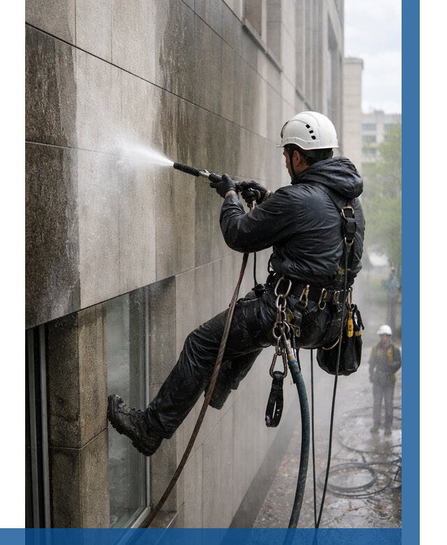 Гидроструйная очистка поверхностей в Людинове от 865 р. | ВЫСОТНИК-Люд