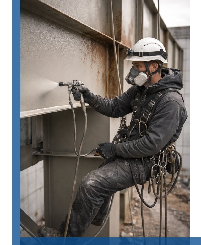 Антикоррозионная покраска металлических конструкций в Людинове