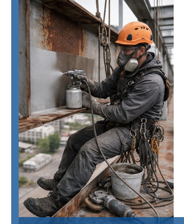 Антикоррозионная обработка металлоконструкций в Людинове под ключ