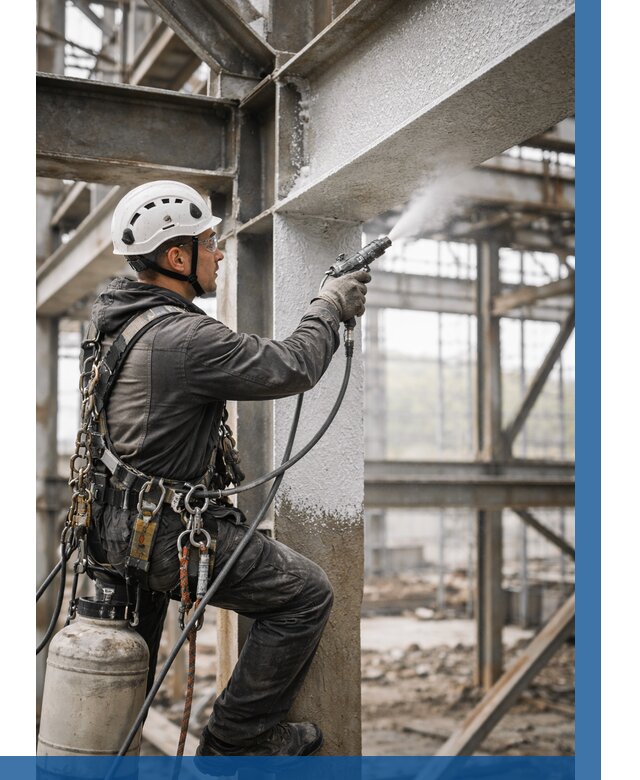 Огнезащита металлоконструкций от 763 р. | ВЫСОТНИК-Люд в Людинове