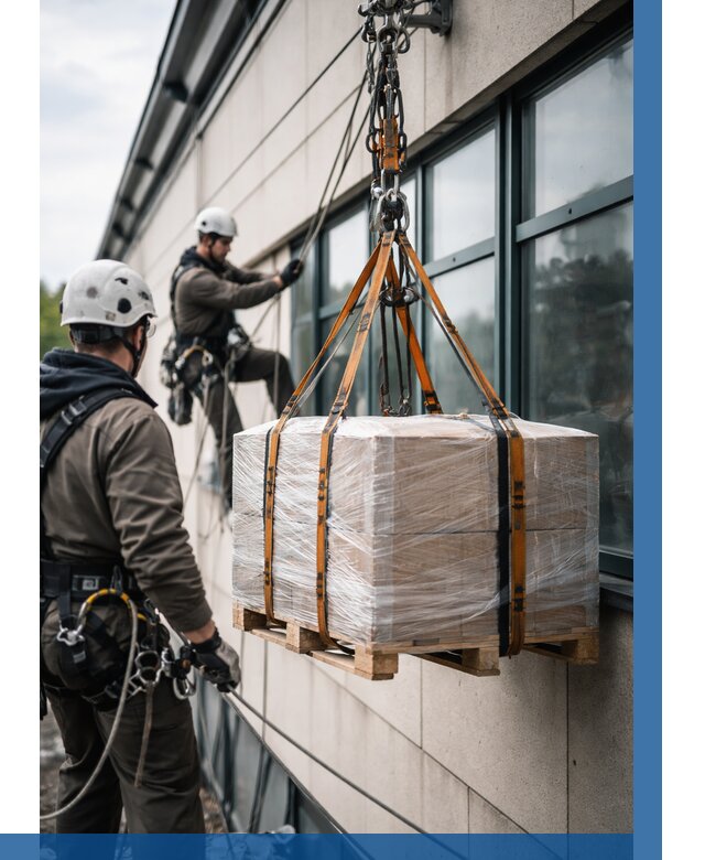 Подъем груза на высоту в Людинове от 3053 р. | ВЫСОТНИК-Люд