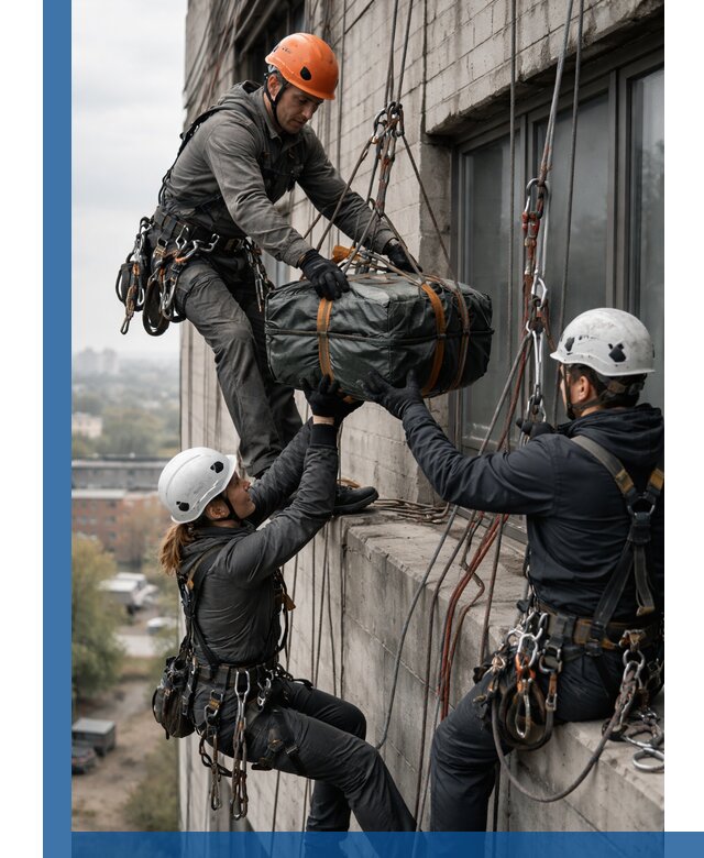 Перемещение грузов вручную в Людинове профессионально и безопасно
