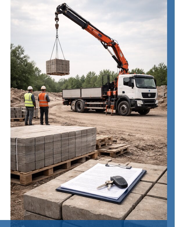 Аренда крана Пионер в Людинове под ключ от 3562 р. | ВЫСОТНИК-Люд