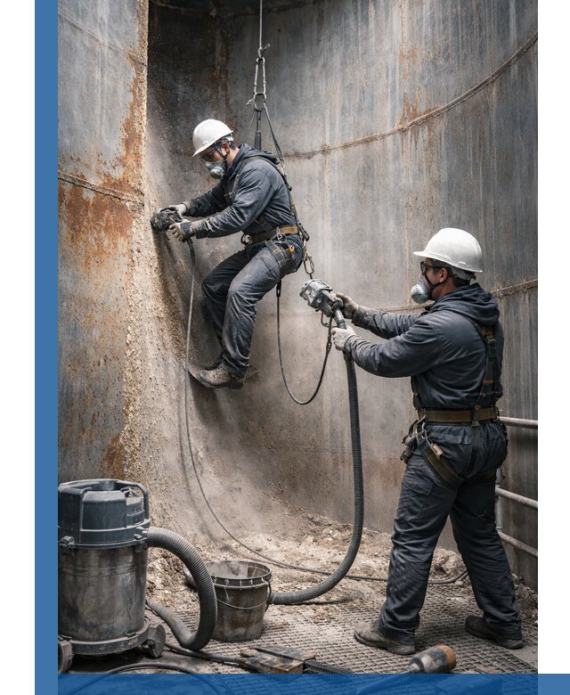 Зачистка силосов в Людинове профессионально с выездом и гарантией