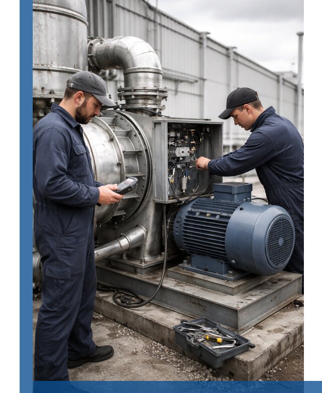 Техническое обслуживание промышленного оборудования в Людинове