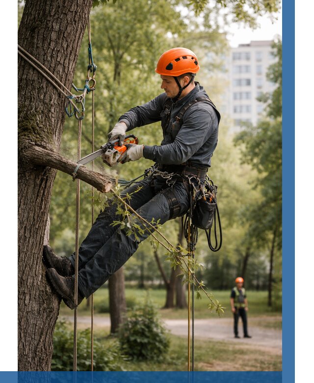 Санитарная обрезка деревьев в Людинове от 5089 р. | ВЫСОТНИК-Люд