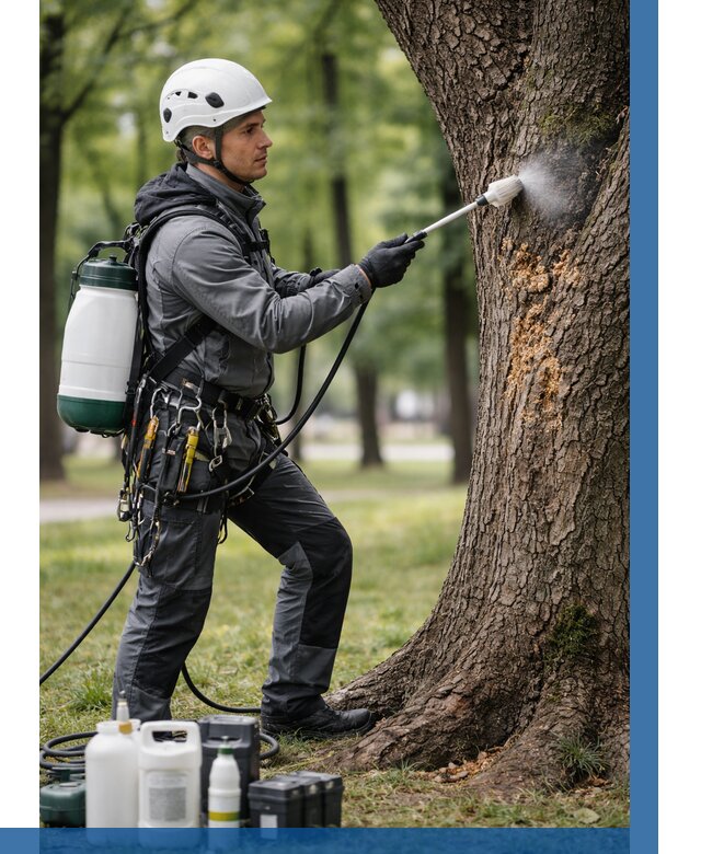 Обработка деревьев от вредителей в Людинове от 4580 р. | ВЫСОТНИК-Люд