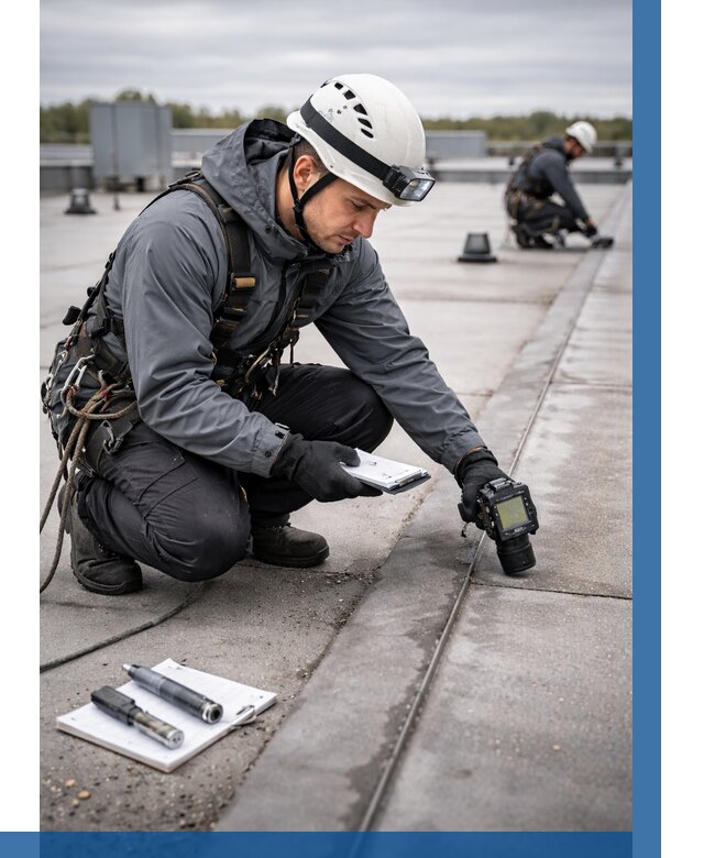 Обследование кровли на протечки в Людинове от 4580 р. | ВЫСОТНИК-Люд