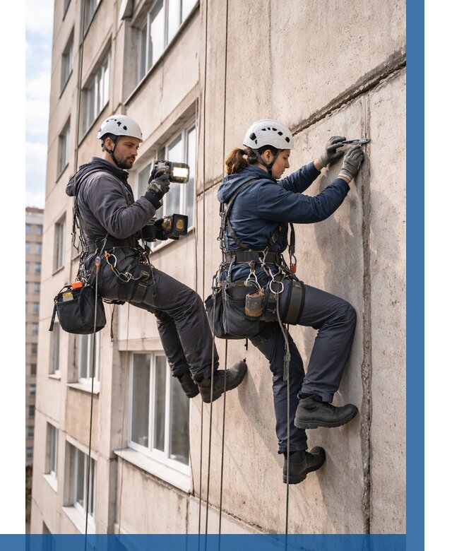 Обследование межпанельных швов в Людинове от 1832 р. | ВЫСОТНИК-Люд