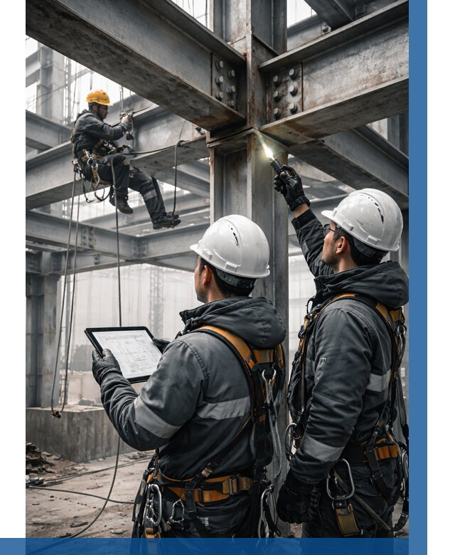 Обследование металлоконструкций в Людинове от 5598 р. | ВЫСОТНИК-Люд