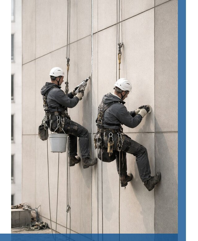 Услуги промальпиниста в Людинове от 2545 р. | ВЫСОТНИК-Люд